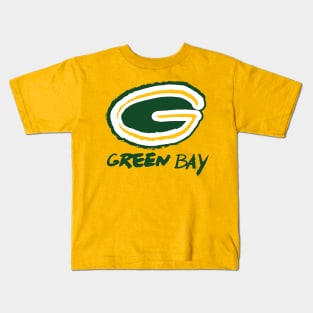 Green Bay Packeeeers Kids T-Shirt